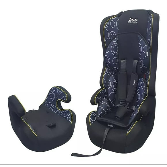 Autoasiento Booster D’ Bebé Maxi 2 en 1 Negro