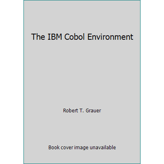 Pre-Owned The IBM Cobol Environment (Hardcover) 0134486544 9780134486543