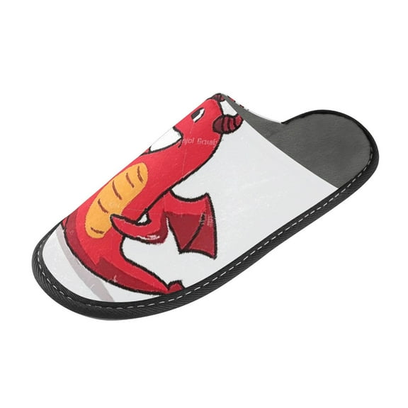 IAUYY Memory Foam House Slippers Suitable for Both Men and Women. Comfortable, Anti-Slip Plush Flat-Bottomed Slippers The Best Holiday Gift Cute Little Hands