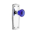 thumbnail image 5 of Nostalgic Warehouse Cobalt Crystal Door Knob with Prairie Plate, 5 of 7