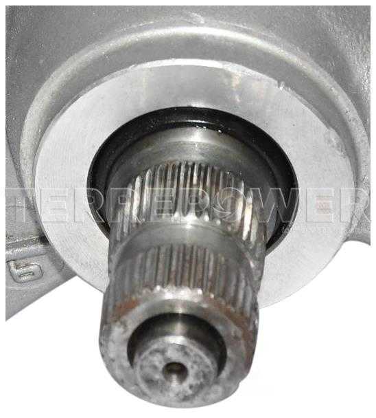 TERREPOWER formerly BBB Industries 310-0235 Power Steering Rack and Pinion Unit