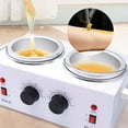 thumbnail image 7 of TOAUTO Wax Warmer for Hair Removal, Professional Dual Wax Pot Warmer Heater Machine 110V for Home/Salon/SPA, 7 of 7