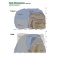 thumbnail image 3 of Emsco 2271-1 Large Resin Boulder Rock - Granite, 3 of 5