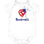 LA Imprints Unisex Baby Attitude Romper - Supermess