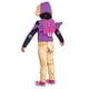thumbnail image 2 of Disfraz de Skye de Paw Patrol con Gorro y Mono para Niñas, Atuendo de Personaje de la Película Paw Patrol con Insignia, Talla Pequeña para Niños (2T), 2 of 3