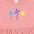 thumbnail image 4 of Inktastic Sweet Lollipop Girls Baby Dress, 4 of 5