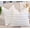 White, variant on Modern Cotton Pillow Covers 20 x20 inches Terracotta / Woven Loom Stripe Pattern Contemporary Luxury Cushion Covers Burnt Orange / Simple Throw Pillow Cases For Living Room Sofa, Couch, Bed, Set of 2