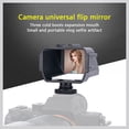 thumbnail image 3 of Accessories Selfie Flip Screen With Cold Shoe Mirrorless Camera Fit For Fuji, 3 of 10