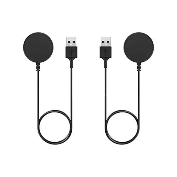 FU2020[2-Pack, 3.3ft] Charger for Samsung Galaxy Watch 7/6/6 Classic/5/5 Pro/Ultra/FE, Galaxy Watch 4/3/Active 2/Active Charger Fast Charging