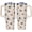 beige french bulldog, variant on Corgi Gifts for Corgi Lovers, Corgi Tumbler 40 Oz Tumbler with Handle and Straw, Stainless Steel Vacuum Insulated Coffee Tumbler, Dog Stuff Accessories Decor, Dog Gifts for Women