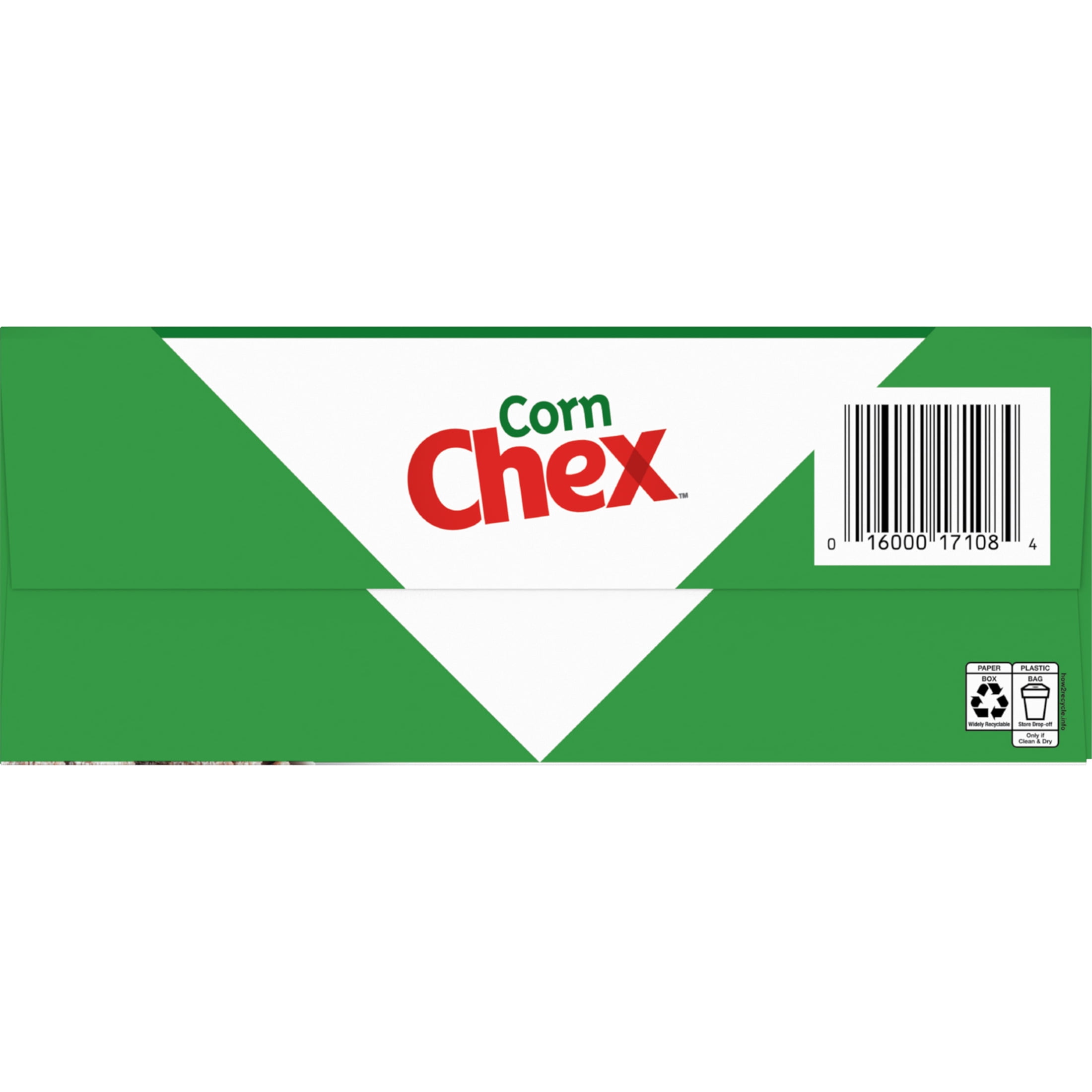 Corn Chex Gluten Free Breakfast Cereal, Homemade Chex Mix Ingredient, Family Size, 18 oz