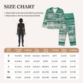 thumbnail image 4 of Sikiie Old Green Wooden Pajamas for Women Set, Womens Pajama Sets, Lounge Sets for Women, 2pjs for Women-Medium, 4 of 7