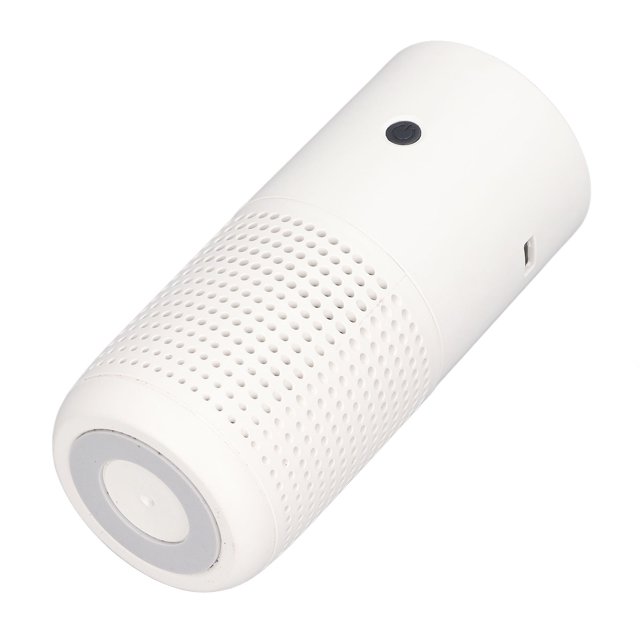 Mini purificador de aire portátil, purificador de aire para automóvil de 1 a 1,5 W, purificador de aire para automóvil con luz, purificador de aire para el hogar, innovación moderna