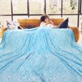 thumbnail image 1 of ZHIKU Blue Throw Blanket Queen Size Soft Fleece Blankets Throw Blankets for Bed, 1 of 5