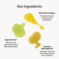 thumbnail image 4 of Algenist GENIUS Liquid Collagen Foaming Facial Cleanser - Hydrating Face Wash & Makeup Remover with Alguronic Acid and Microalgae Oil to Nourish & Restore Skin's Radiance (5 oz), 4 of 9