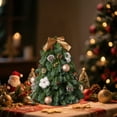 thumbnail image 5 of Christmas Tree Table Decorations, Mini Artificial Christmas Tree Tabletop Small Xmas Tree for Holiday Indoor DIY Christmas Decor, 5 of 5