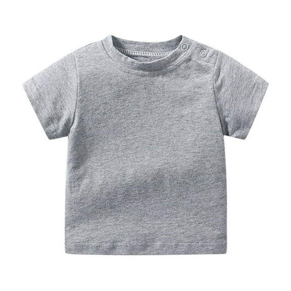 PINQI Toddler Fashion Tops Toddler Kids Baby Boys Girls Cars Print Short Sleeve T Shirts Tops Tee Clothes For Children