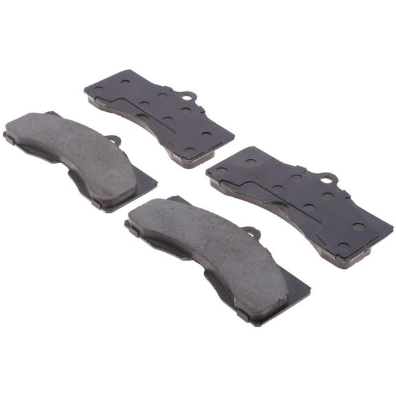 ACDelco 17D8C Disc Brake Pad Set Fits select: 1968-1969 CHEVROLET CAMARO, 1966-1982 CHEVROLET CORVETTE