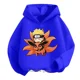 thumbnail image 3 of Sudadera con capucha de Naruto para niños, ropa informal para niños, ropa de Sonic, sudadera con capucha de dibujos animados para primavera y otoño, sudadera de Anime Sasuke, camisetas de Kakashi, 3 of 5