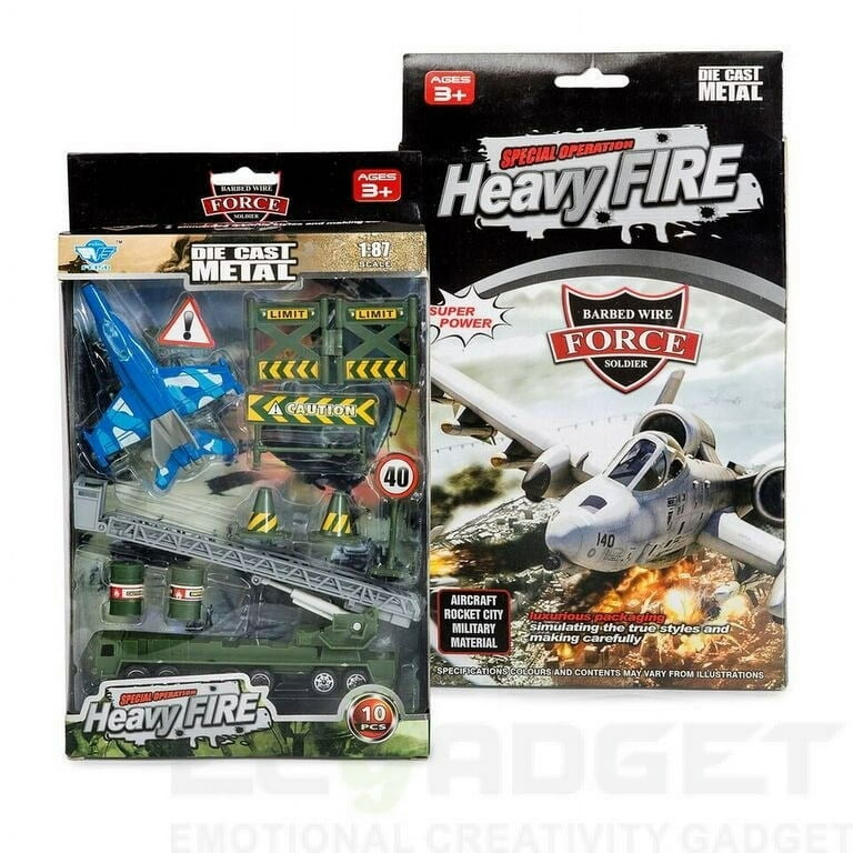 Big-Daddy Die-Cast Metal Special Operations Heavy Fire Kids Toy