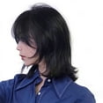 thumbnail image 3 of Women's Long Wig Inner Buckle Adjustable Lace Front for Collarbone Hair Cover Daily Use, 3 of 5