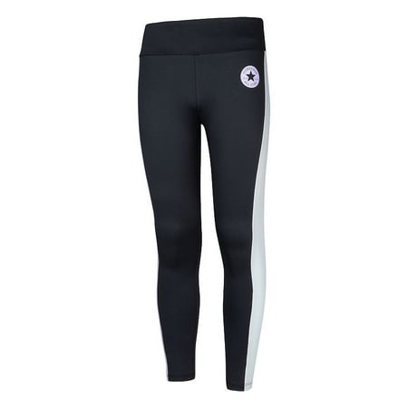 Converse Big Girls Blocked High Rise Leggings