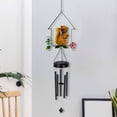 thumbnail image 3 of BKRE Solar Powered Outdoor Garden Hanging IP65 LED Patio Light With Auto On Off For Yard Fence, 3 of 5