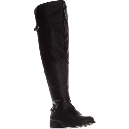 wide calf over the knee boots size 9