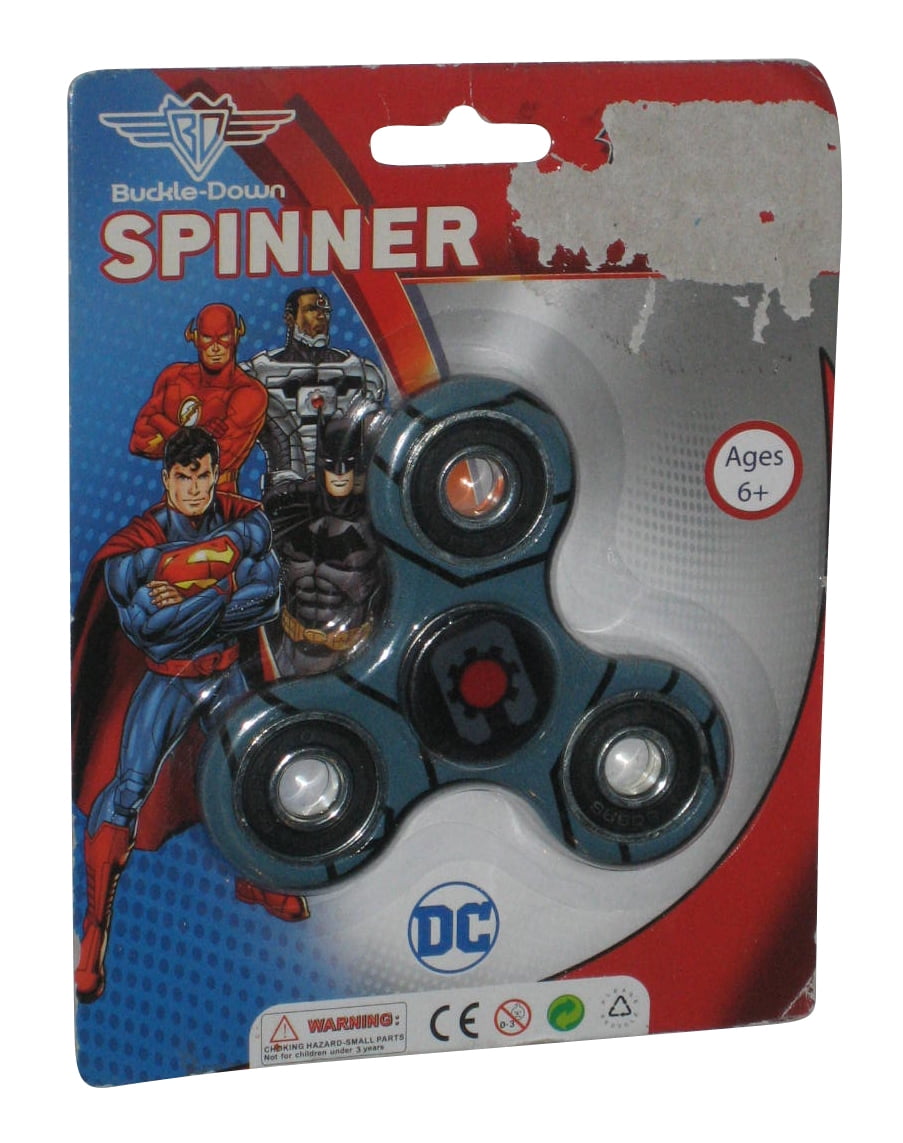 FLASH Justice League 3 Way Fidget Spinner Multi Print 
