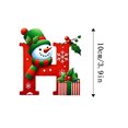 thumbnail image 3 of 26 Letters Christmas Tree Decoration Pendant Christmas Tree Ornaments DIY Christmas Ornaments Christmas Decoration Xmas Tree Hanging Decor, 3 of 4