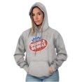 thumbnail image 4 of Vintage Dubble Bubble Gum Double Logo Hoodie Sweatshirt Women Men Brisco Brands S, 4 of 6