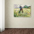 thumbnail image 3 of Trademark Fine Art 'The Haymaker' Canvas Art by Edvard Munch, 3 of 3
