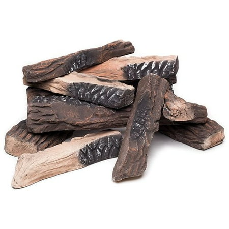 - Regal Flame Propane Gel Ethanol or Gas Fireplace Decorative Logs