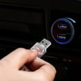 thumbnail image 3 of Mini USB Car Interior Lighting 1 Set Automotive Atmosphere Light Small Night Lamp, 3 of 6