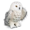 thumbnail image 1 of Peluche con forma de búho blanco Douglas Legend, 25 cm de altura, 1 of 6