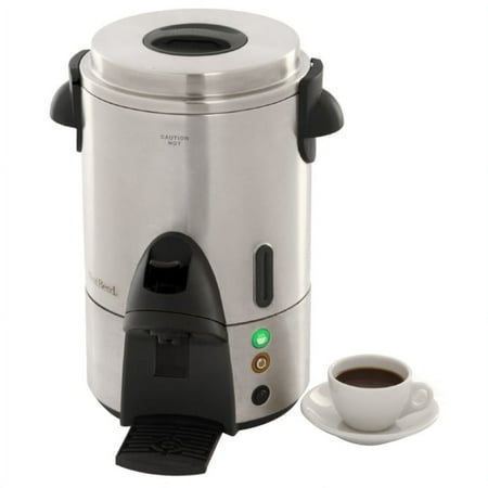 West Bend 60 Cup Commercial Coffee Maker Stainless Steel