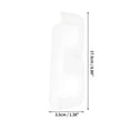 thumbnail image 4 of Unique Bargains 1 Pc Eyeglasses Case Portable Eyeglasses Storage 6.89"x1.38"x2.28" Clear, 4 of 5