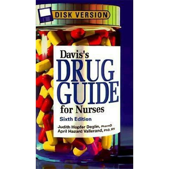 Pre-Owned Davis's Drug Guide for Nurses (Davis's Drug Guide for Nurses) (Paperback) 0803603665 9780803603660