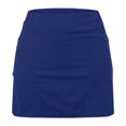 thumbnail image 5 of biudgviw Womens Tennis Skirt High Waisted Workout Golf Skirt with Shorts Solid Color Summer Comfy Athletic Skorts, 5 of 6