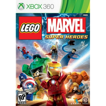 LEGO Marvel Super Heroes, Warner Bros, Xbox 360, (Best Aircraft Games For Xbox 360)
