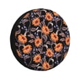 thumbnail image 1 of Fotbe Sunflowers Funda de Llanta de Repuesto con Estampado, Engrosada, Ajuste Universal para Jeep, Remolque, RV, SUV, Camión-17 inch, 1 of 6