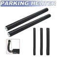 thumbnail image 2 of Scienceny Tubo de conducto de calentador de aluminio Flexible negro, manguera de ventilación de 60mm para calentador de coche L, tubo de Vehículos, repuestos y accesorios Mis, 2 of 6