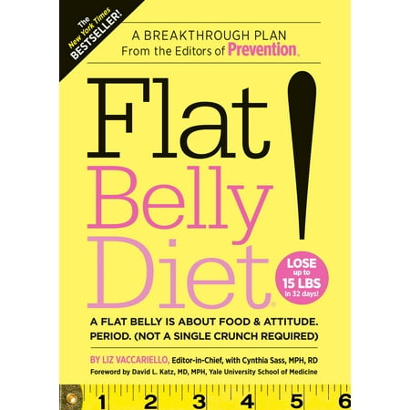 Flat Belly Diet! - eBook (Best Diet For Flat Belly)