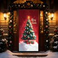 thumbnail image 6 of Christmas Door Cover Hanging Decor Holiday Party for Home Front Door Bedroom Wall Indoor Xmas, 6 of 9