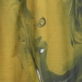 thumbnail image 4 of Designart 'Yellow Marbled II' Modern & Contemporary Curtain Panel, 4 of 5