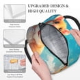 thumbnail image 3 of Rocae Cloud Cute Hamster for Leakproof Lunch Box for Adults, Wide Opening Lunch Tote Bag, Reusable Lunch Cooler Bag, 3 of 6