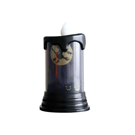 

Halloween Electronic Candle Light Simulation Candle Venue Layout Props Decoration Night Light