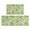 Lemon Trees, variant on Lemon Teal Kitchen Rugs and Mats Sets Of 2,Kitchen Decoration Rugs,Rubber Backing Non-Slip Floor Mat for Sink Washable Waterproof Laundry Room Runner Rugs