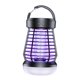 thumbnail image 5 of Lámpara portátil para moscas,Lámpara antimoscas impermeable para exteriores,Lámpara atrapamoscas eléctrica para jardín,césped y interior,Lámpara de noche para acampar en el, 5 of 8