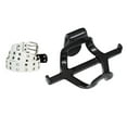 thumbnail image 4 of Bunblic Erhu Waist Support Practical Support Stand Portable Hanger Bracket Rack Walking Belt Musical Hook for Erhu Performances White, 4 of 8
